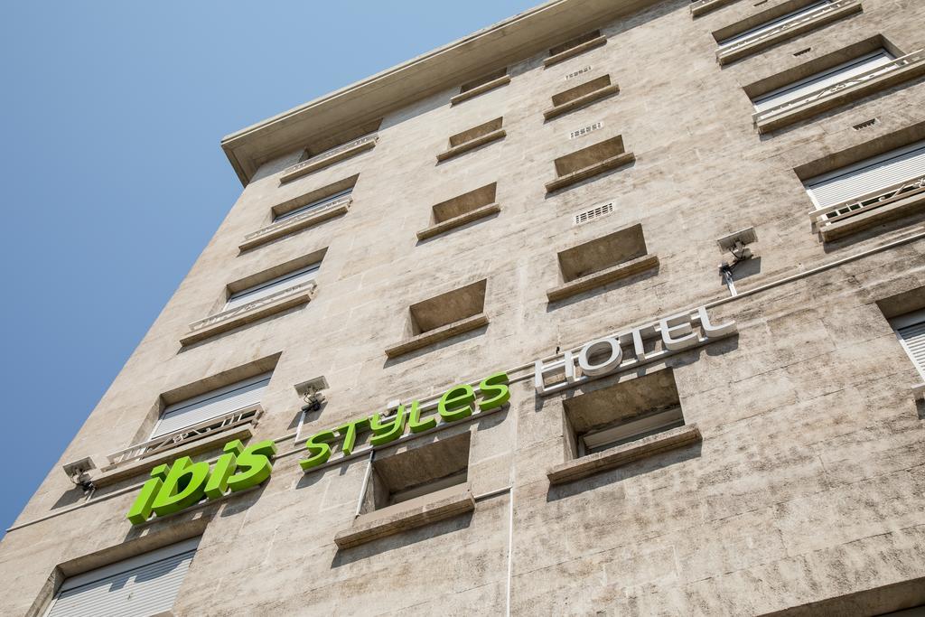 Ibis Styles Marseille Centre Prado Place Castellane Exterior foto