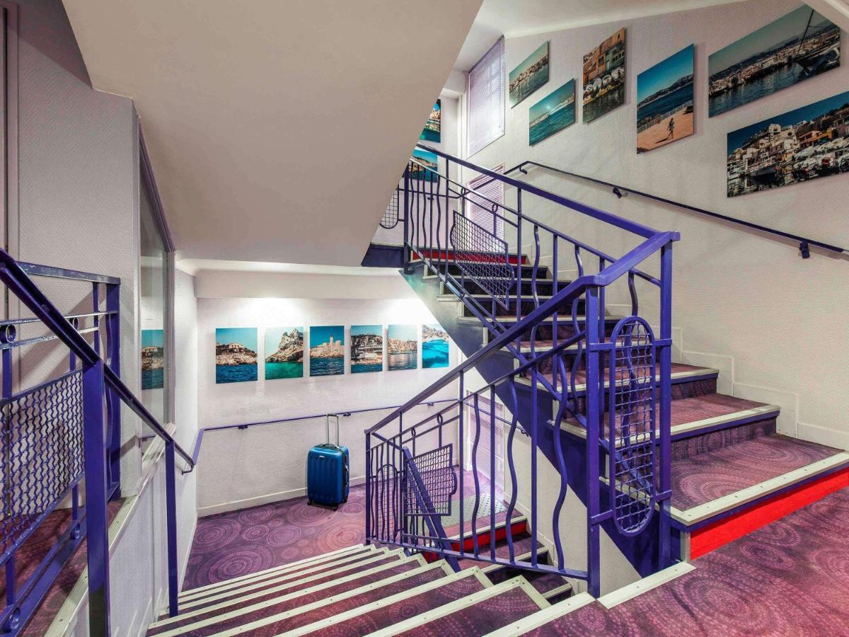 Ibis Styles Marseille Centre Prado Place Castellane Exterior foto