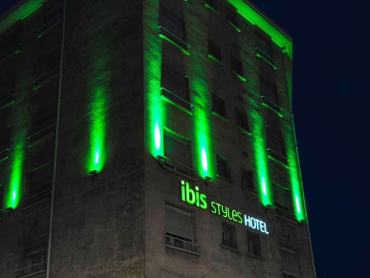 Ibis Styles Marseille Centre Prado Place Castellane Exterior foto
