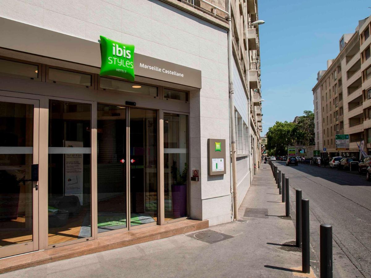 Ibis Styles Marseille Centre Prado Place Castellane Exterior foto